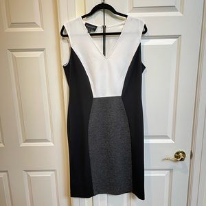 Donna Morgan Luca Colorblock Sheath Dress